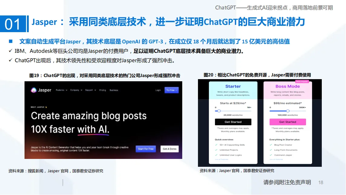 ChatGPT——生成式AI迎来拐点，商用落地前景可期_17