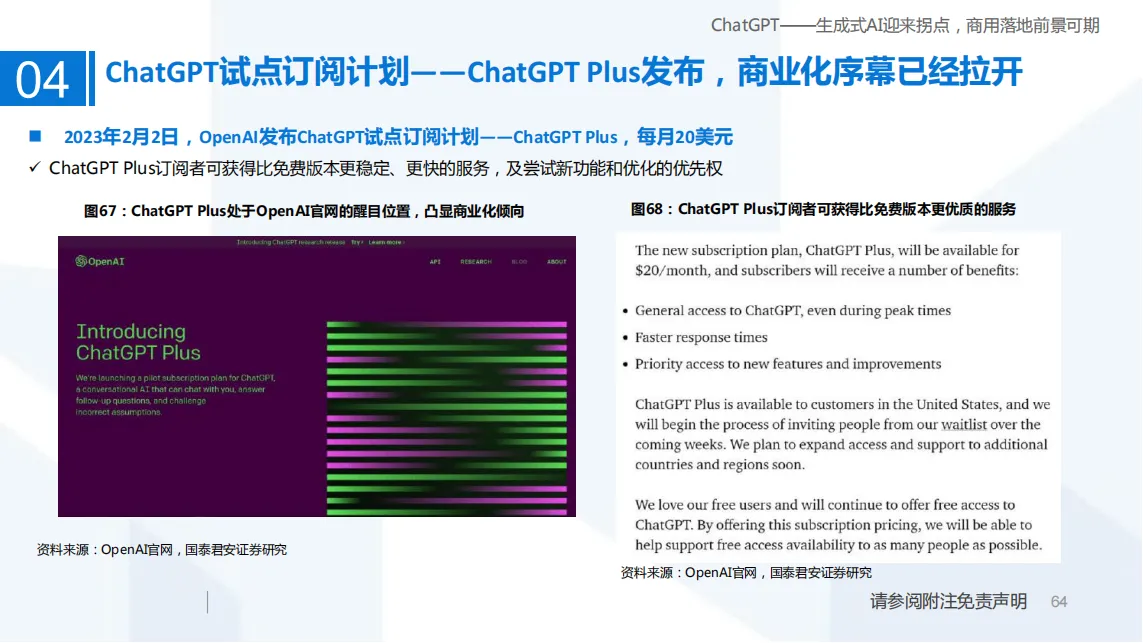 ChatGPT——生成式AI迎来拐点，商用落地前景可期_63